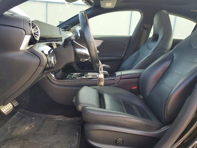 2020 Mercedes-benz Cla-class VIN W1K5J4HB8LN086929 COPART salvage auction — FRONT END, FL - CERTIFICATE OF TITLE, sold $4,900 on 2026-07-27 (photo 7)
