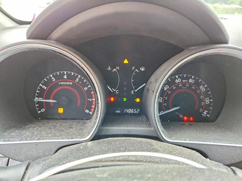 2012 Toyota Highlander VIN 5TDDK3EH0CS116473 COPART salvage auction — FRONT END, Ny - Mv-907A Salvage Certificate, sold $625 on 2026-07-23 (photo 9)