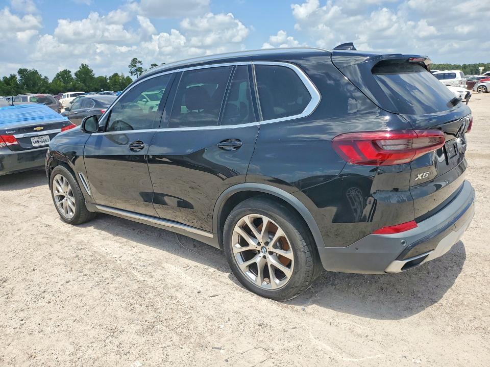 2021 BMW X5 VIN 5UXCR4C08M9G22015 COPART salvage auction — FRONT END, TX - SALVAGE VEHICLE TITLE, sold $17,000 on 2026-07-31 (photo 2)