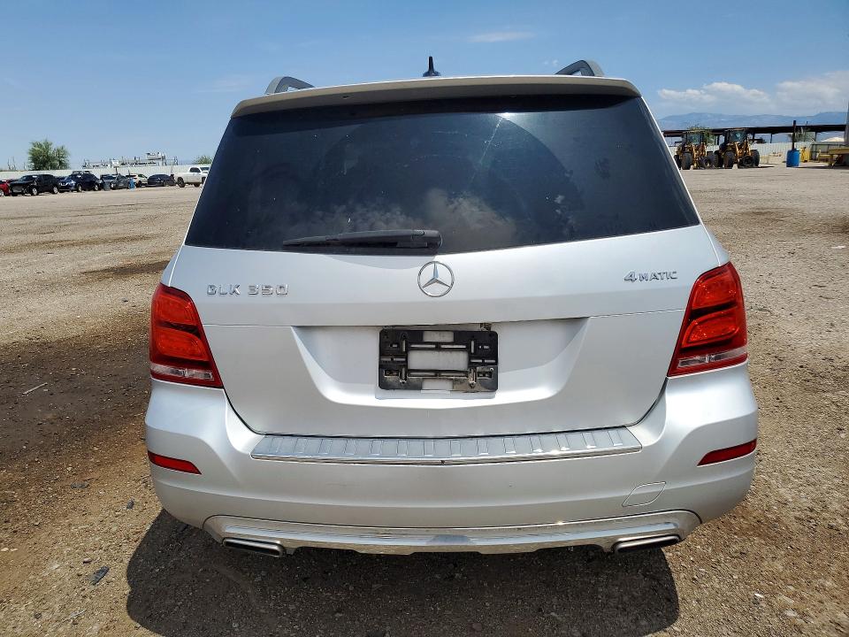 2013 Mercedes-benz Glk-klasse VIN WDCGG8JB4DG127396 COPART salvage auction — MECHANICAL, Mt - Certificate Of Title, sold $2,300 on 2026-08-14 (photo 6)