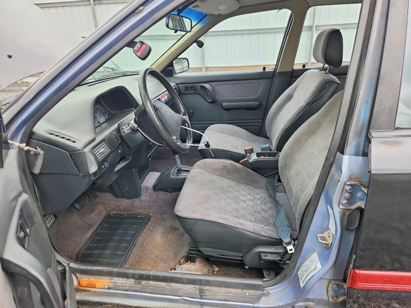 1990 Mazda Protege VIN JM1BG2246L0169203 COPART salvage auction — FRONT END, NJ - CERT OF TITLE-SALVAGE, sold $400 on 2026-07-31 (photo 7)