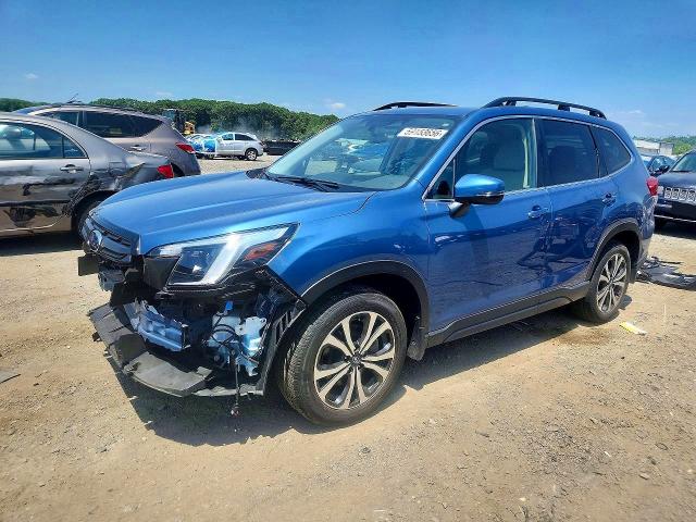 2022 Subaru Forester VIN JF2SKAPC8NH524869 — COPART salvage auction photo
