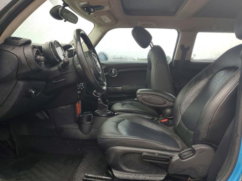 2015 Mini Cooper VIN WMWXM5C55F3A56692 COPART salvage auction — FRONT END, Il - Salvage Certificate, sold $225 on 2026-09-02 (photo 7)