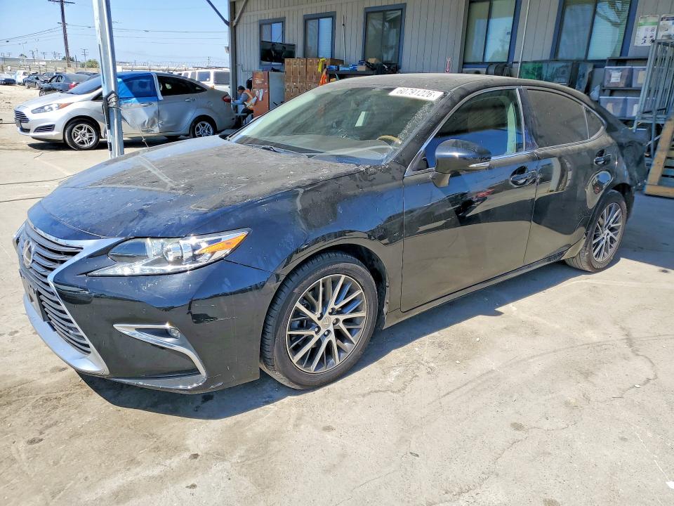 2016 Lexus ES VIN 58ABK1GG4GU006855 COPART salvage auction — REAR END, Ca - Salvage Certificate, sold $6,900 on 2026-07-27 (photo 1)