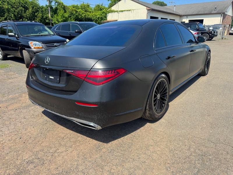2021 Mercedes-benz S class VIN W1K6G7GB9MA018850 COPART salvage auction — SIDE, Wv - Certificate Of Title (P), sold $49,750 on 2026-07-27 (photo 3)