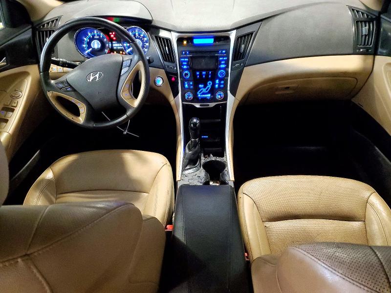 2013 Hyundai Sonata VIN 5NPEC4AC1DH771122 COPART salvage auction — MECHANICAL, MN - CERT OF TITLE-PRIOR SALVAGE, sold $600 on 2026-07-27 (photo 8)