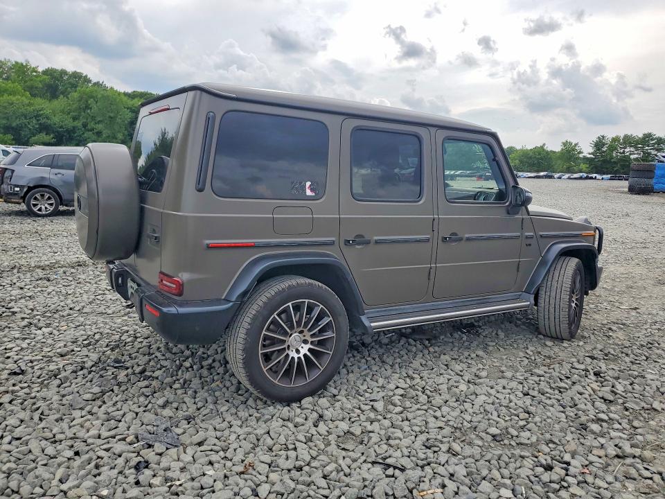 2021 Mercedes-benz G-klasse VIN W1NYC6BJ2MX383402 COPART salvage auction — MINOR DENT/SCRATCHES, Ny - Cert Of Title-Salvage, sold $38,750 on 2026-07-30 (photo 3)