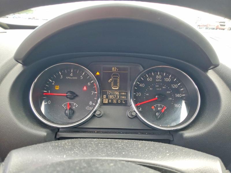 2013 Nissan Rogue VIN JN8AS5MV5DW638589 COPART salvage auction — REAR END, FL - CERT OF TITLE SLVG REBUILDABLE, sold $350 on 2026-07-27 (photo 9)