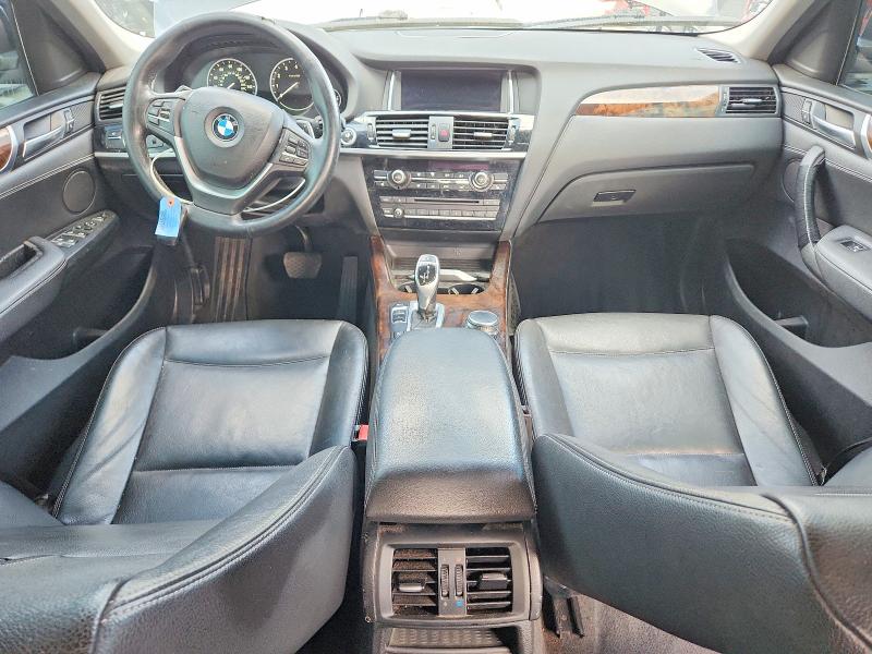 2017 BMW X4 VIN 5UXXW3C55H0T78038 COPART salvage auction — REAR END, Fl - Certificate Of Title, sold $4,650 on 2026-07-30 (photo 8)