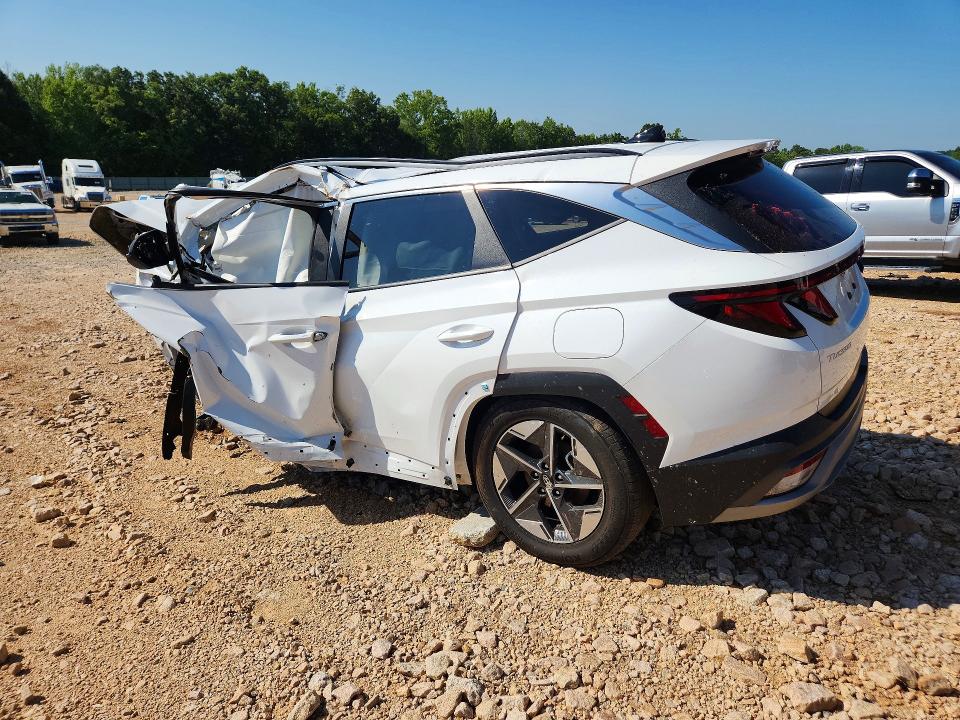 2025 Hyundai Tucson VIN 5NMJB3DEXSH508016 COPART salvage auction — FRONT END, Fl - Dlr Only Cert Of Destruction (P), sold $650 on 2026-07-27 (photo 2)