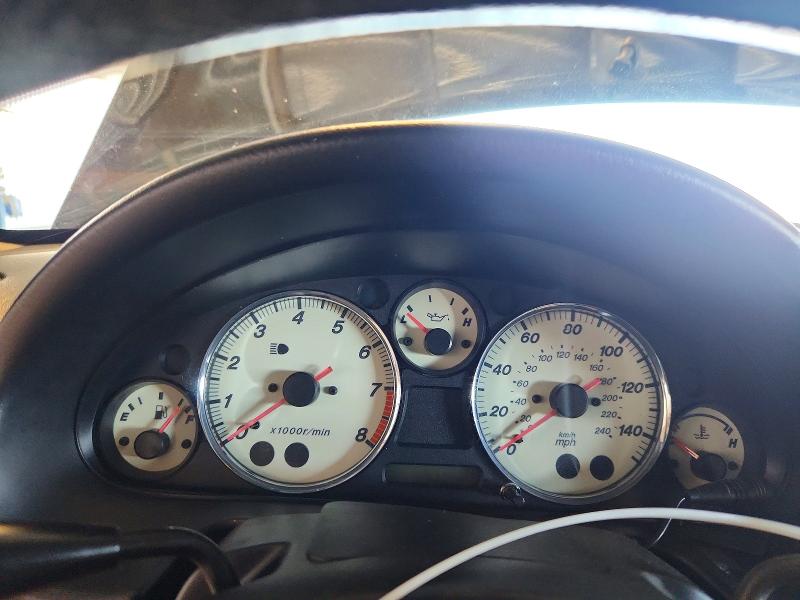 2001 Mazda Mx-5 miata VIN JM1NB353710211945 COPART salvage auction — MINOR DENT/SCRATCHES, Ca - Dis/Dlr/Exp App For Dup Clean, sold $750 on 2026-07-20 (photo 9)