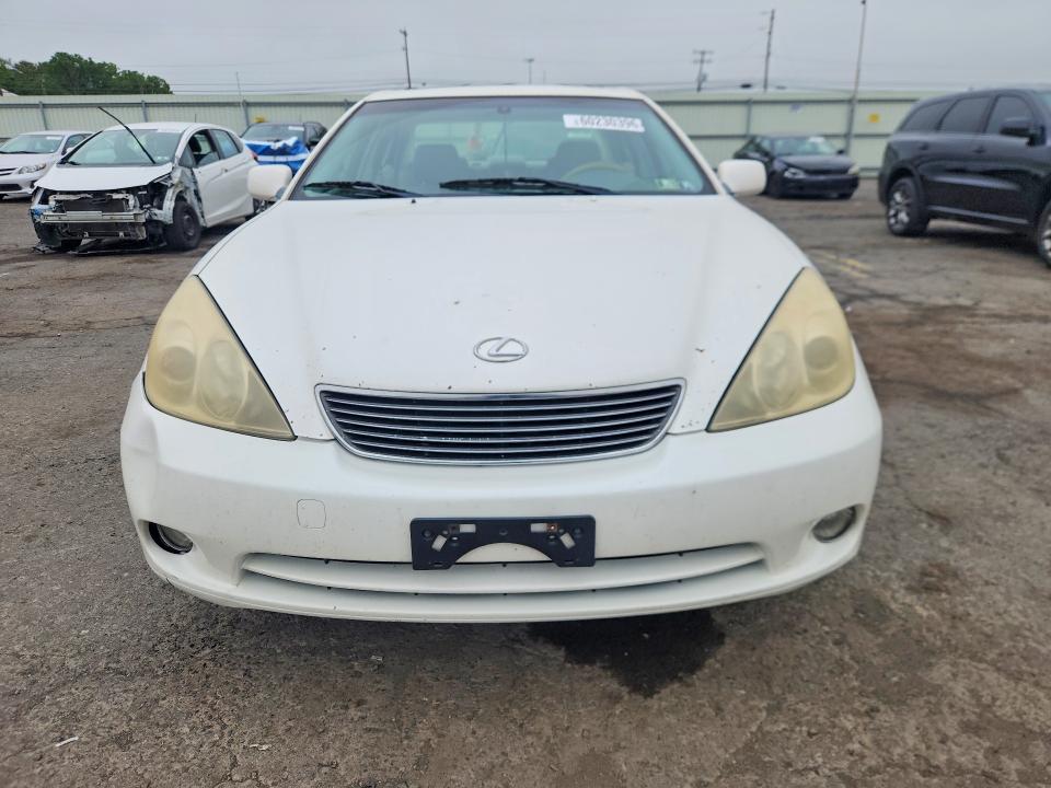 2005 Lexus Es 330 VIN JTHBA30GX55120109 COPART salvage auction — MECHANICAL, Pa - Cert Of Title, sold $400 on 2026-07-31 (photo 5)