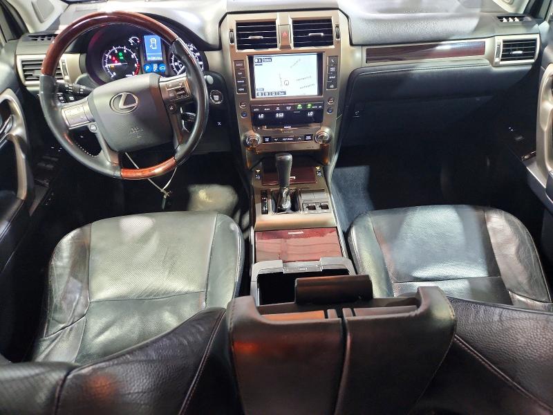 2014 Lexus Gx VIN JTJBM7FX0E5087397 COPART salvage auction — HAIL, MO - CERTIFICATE OF TITLE, sold $8,700 on 2026-07-22 (photo 8)