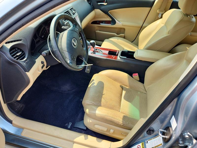 2008 Lexus Is 250 VIN JTHCK262985024662 COPART salvage auction — FRONT END, Ct - Cert Of Title-Salvage, sold $550 on 2026-07-28 (photo 7)