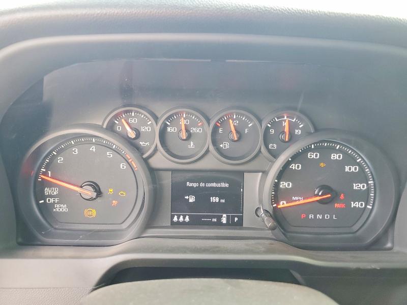 2025 Chevrolet Silverado VIN 3GCPABEK2SG297739 COPART salvage auction — SIDE, Fl - Cert Of Title Slvg Rebuildable, sold $12,800 on 2026-09-18 (photo 9)