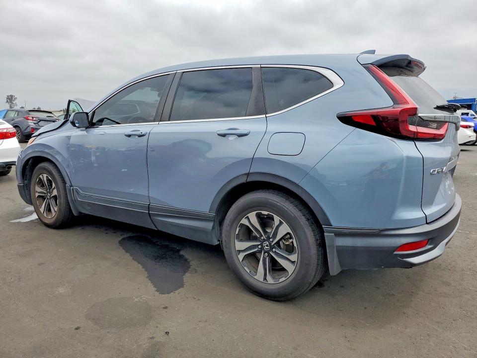 2021 Honda Cr-v VIN 7FARW1H76ME023212 COPART salvage auction — FRONT END, CA - SALVAGE CERTIFICATE, sold $8,000 on 2026-07-27 (photo 2)