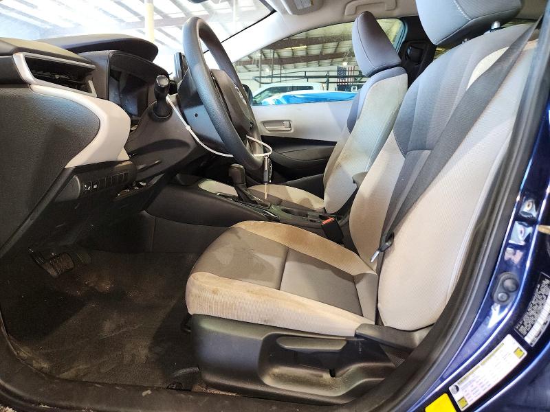 2024 Toyota Corolla VIN 5YFB4MDE3RP105001 COPART salvage auction — FRONT END, FL - CERTIFICATE OF TITLE, sold $8,900 on 2026-07-16 (photo 7)