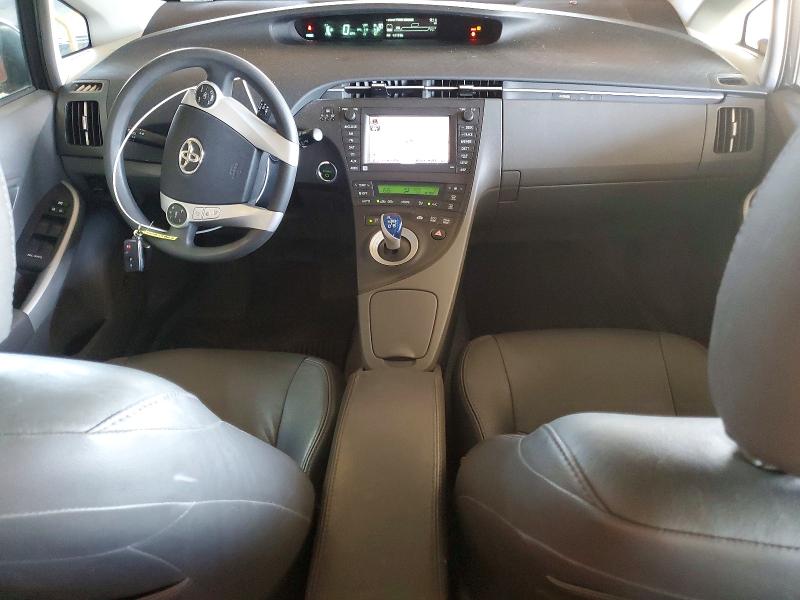2010 Toyota Prius VIN JTDKN3DU6A0047267 COPART salvage auction — REAR END, Ca - Salvage Certificate, sold $70 on 2026-07-23 (photo 8)