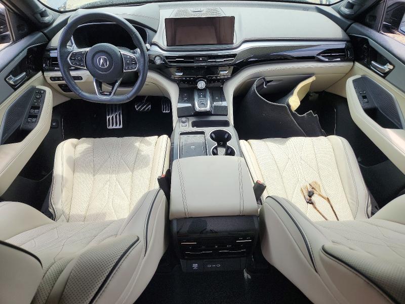 2025 Acura VIN 5J8YE1H9XSL029120 COPART salvage auction — VANDALISM, Md - Cert Of Salvage < 75% Damage, sold $26,750 on 2026-08-25 (photo 8)