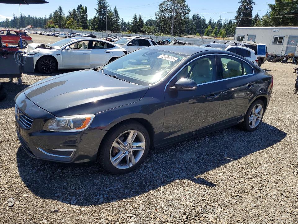 2014 Volvo S60 VIN YV1612FH1E1298294 COPART salvage auction — SIDE, Wa - Bill Of Sale, sold $1,550 on 2026-08-14 (photo 1)