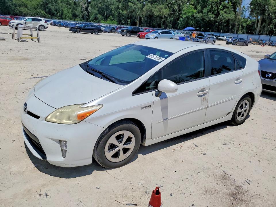 2012 Toyota Prius VIN JTDKN3DU1C1485353 COPART salvage auction — MINOR DENT/SCRATCHES, FL - CERTIFICATE OF TITLE, sold $900 on 2026-07-21 (photo 1)