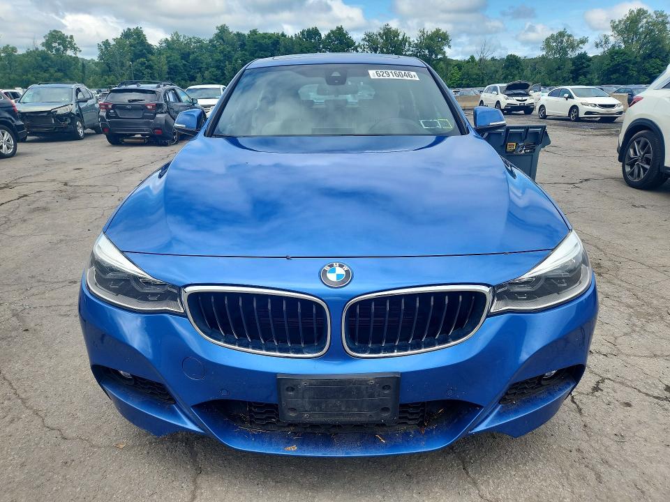 2019 BMW 3er VIN WBA8Z9C51KB220823 COPART salvage auction — WATER/FLOOD, Salvage Title, sold $3,750 on 2026-08-06 (photo 5)