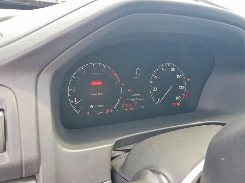 2025 Honda Ridgeline VIN 5FPYK3F6XSB010895 COPART salvage auction — SIDE, Oh - Cert Of Title-Salvage, sold $10,300 on 2026-08-19 (photo 9)