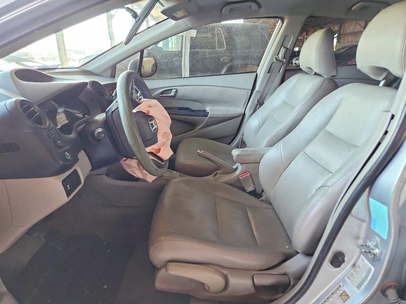 2010 Honda Insight VIN JHMZE2H79AS007944 COPART salvage auction — FRONT END, AZ - CERTIFICATE OF TITLE (P), sold $500 on 2026-07-13 (photo 7)