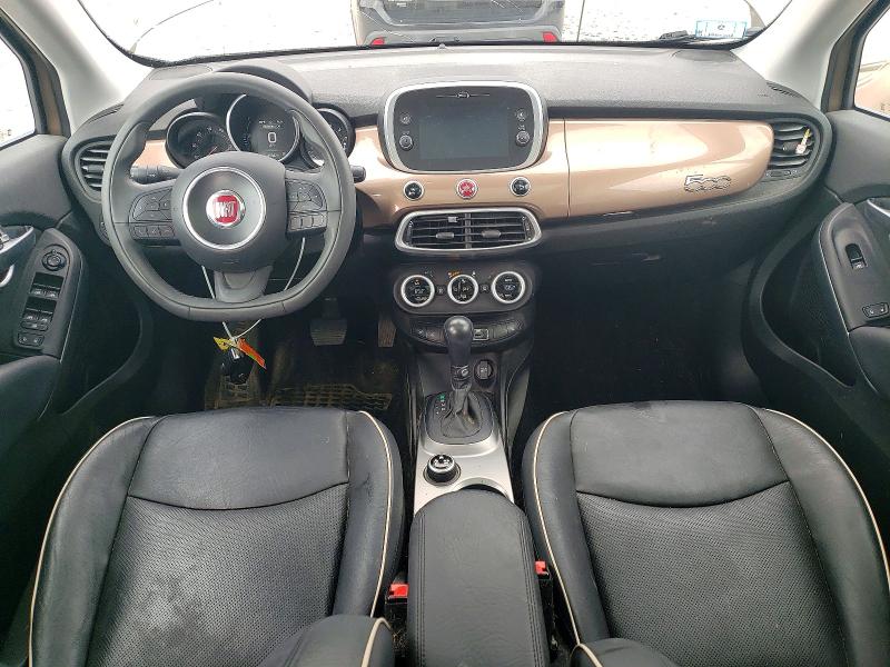 2018 Fiat 500 VIN ZFBCFYDB6JP679631 COPART salvage auction — FRONT END, Ma - Cert Of Title-Salvage, sold $500 on 2026-08-19 (photo 8)