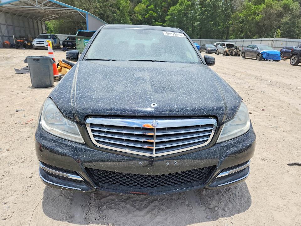 2012 Mercedes-benz C class VIN WDDGF8BB4CR191678 COPART salvage auction — NORMAL WEAR, Ga - Certificate Of Title, sold $200 on 2026-07-31 (photo 5)