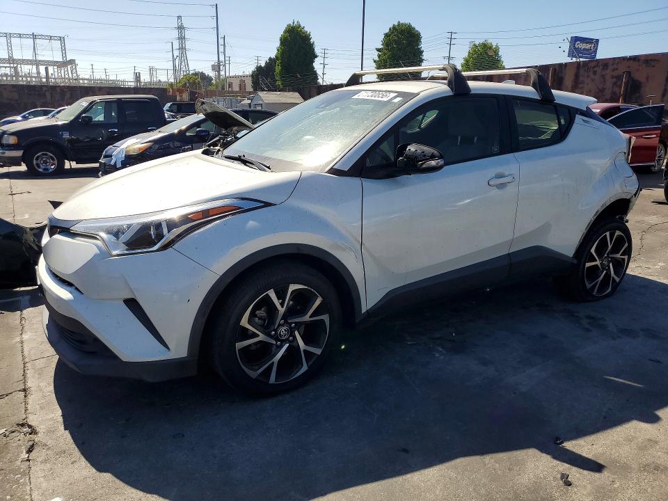 2019 Toyota C-hr VIN JTNKHMBX3K1012722 COPART salvage auction — REAR END, CA - SALVAGE CERTIFICATE, sold $4,100 on 2026-07-24 (photo 1)