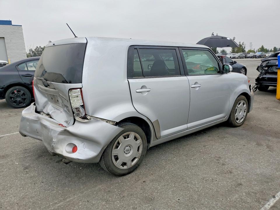 2012 Scion Xb VIN JTLZE4FE1CJ021669 COPART salvage auction — REAR END, Ca - Salvage Certificate, sold $450 on 2026-07-28 (photo 3)