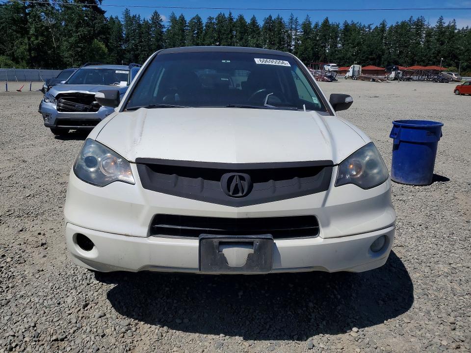 2008 Acura Rdx VIN 5J8TB18218A008425 COPART salvage auction — REAR END, WA - VEHICLE CERT OF OWNERSHIP-TITL, sold $1,086 on 2026-07-12 (photo 5)