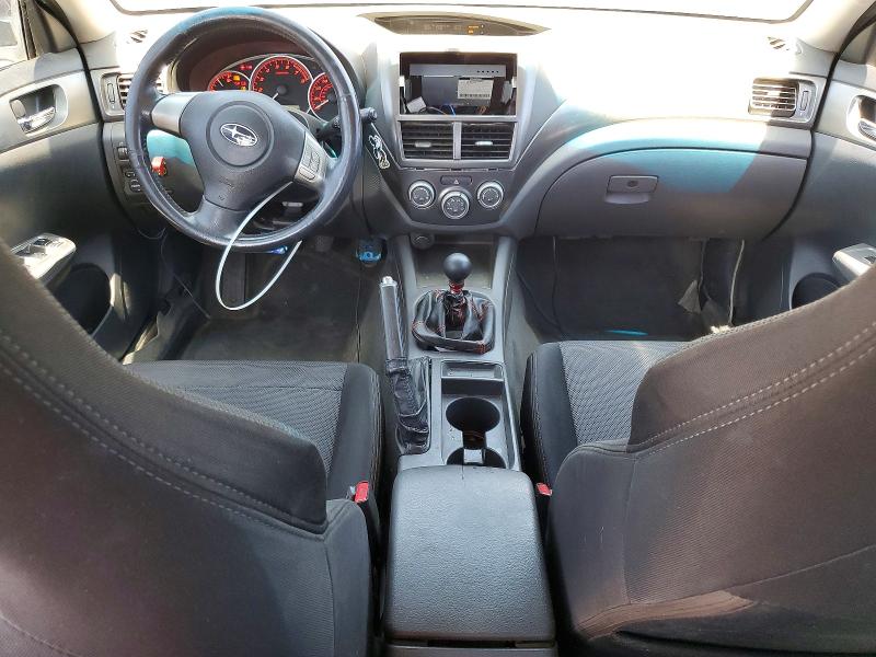 2008 Subaru Impreza VIN JF1GE74628G508793 COPART salvage auction — MINOR DENT/SCRATCHES, CA - LIEN PAPERS-CLEAN OR AC, sold $1,150 on 2026-07-09 (photo 8)