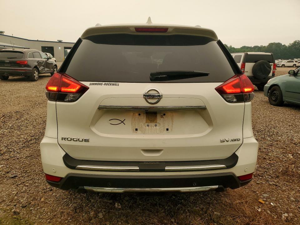 2019 Nissan Rogue VIN JN8AT2MV1KW373100 COPART salvage auction — FRONT END, Ny - Mv-907A Salvage Certificate, sold $1,950 on 2026-07-27 (photo 6)