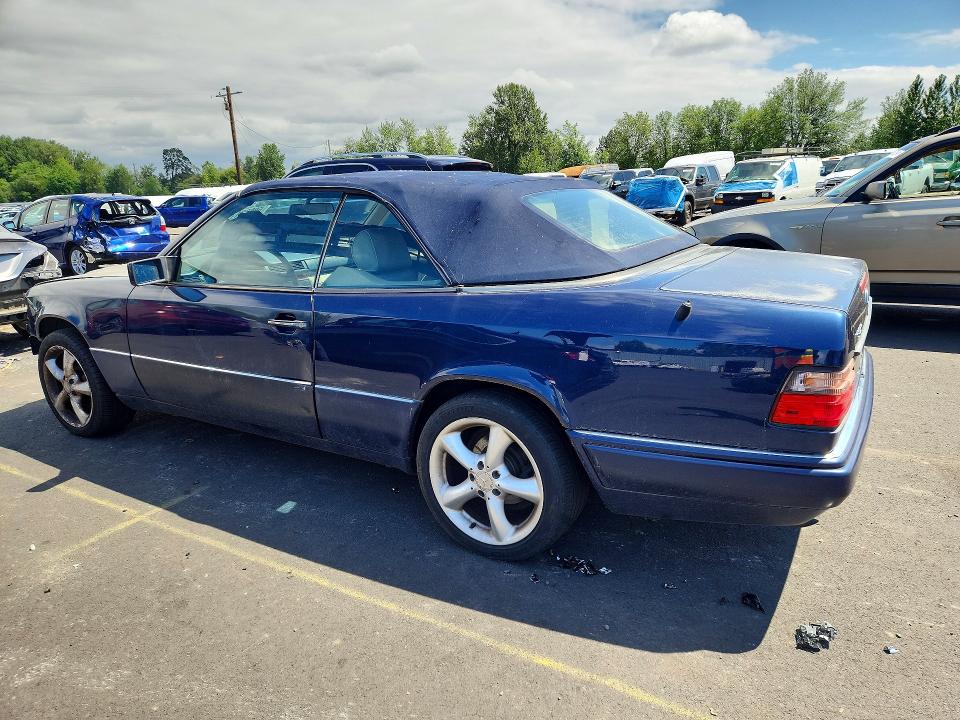 1995 Mercedes-benz E-klasse VIN WDBEA66EXSC279188 COPART salvage auction — FRONT END, Ca - Salvage Certificate, sold $4,700 on 2026-07-08 (photo 2)