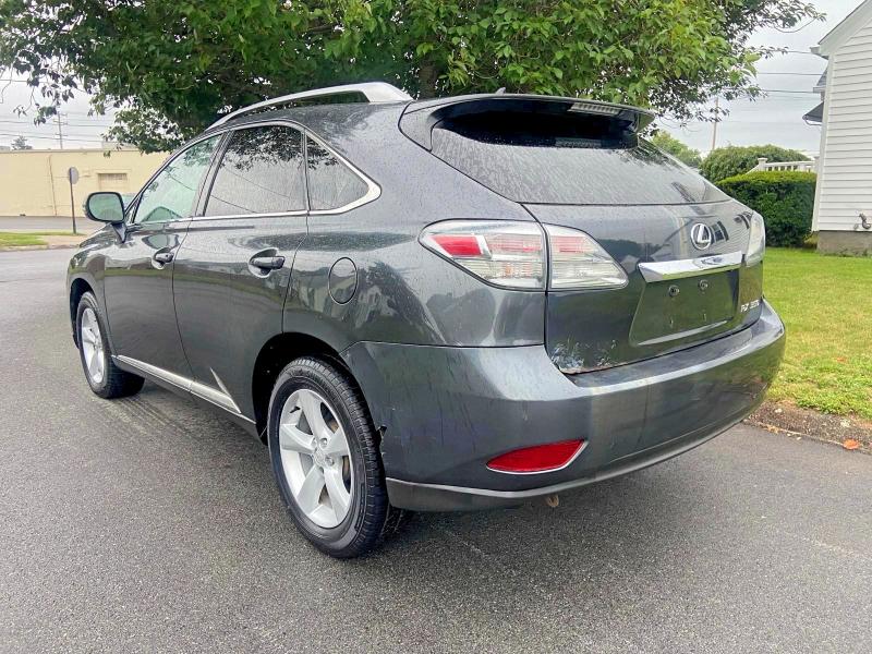 2010 Lexus Rx VIN 2T2BK1BA9AC014464 COPART salvage auction — MINOR DENT/SCRATCHES, Ri - Certificate Of Title (P), sold $2,950 on 2026-08-03 (photo 3)