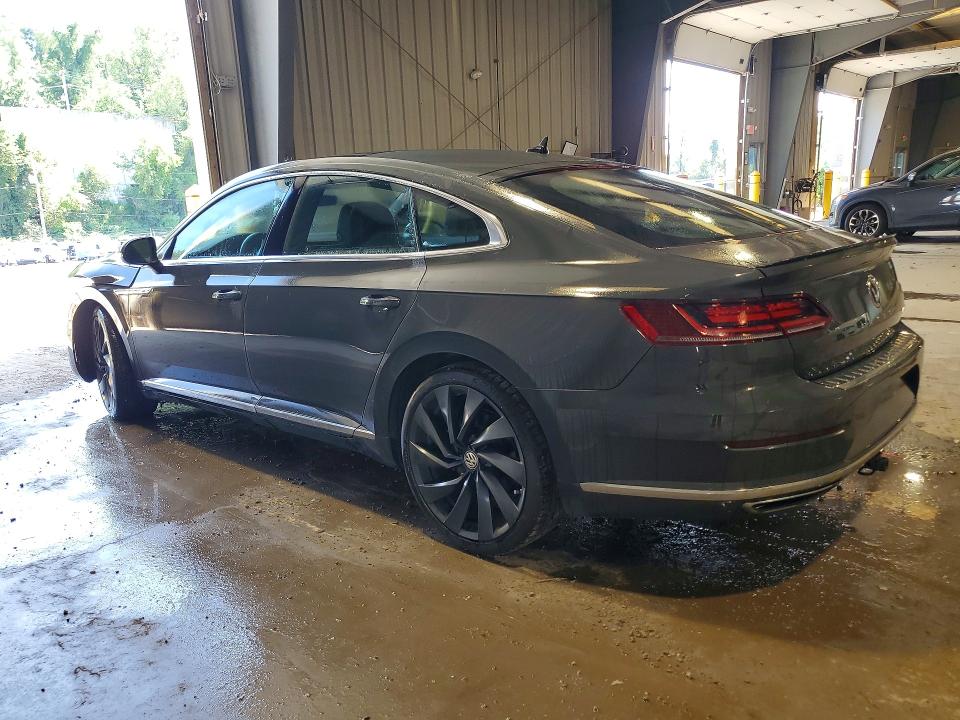 2020 Volkswagen Arteon VIN WVWSR7ANXLE014206 COPART salvage auction — FRONT END, Salvage Title, sold $3,300 on 2026-08-05 (photo 2)