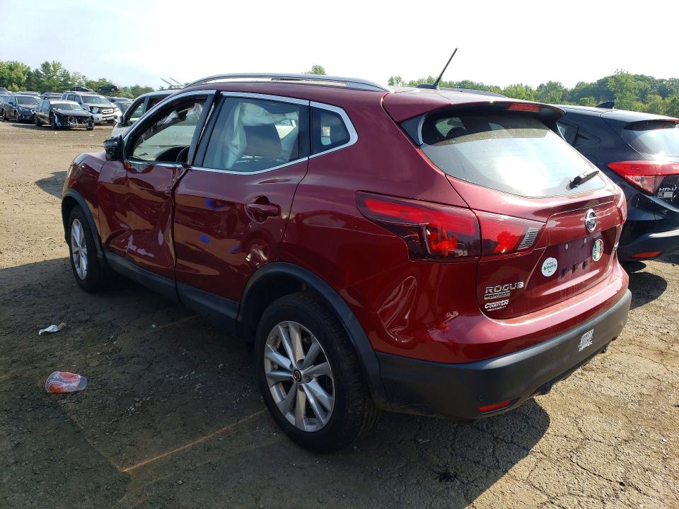 2019 Nissan Rogue VIN JN1BJ1CR8KW330185 COPART salvage auction — SIDE, CT - CERT OF TITLE-SALVAGE, sold $2,750 on 2026-07-17 (photo 2)