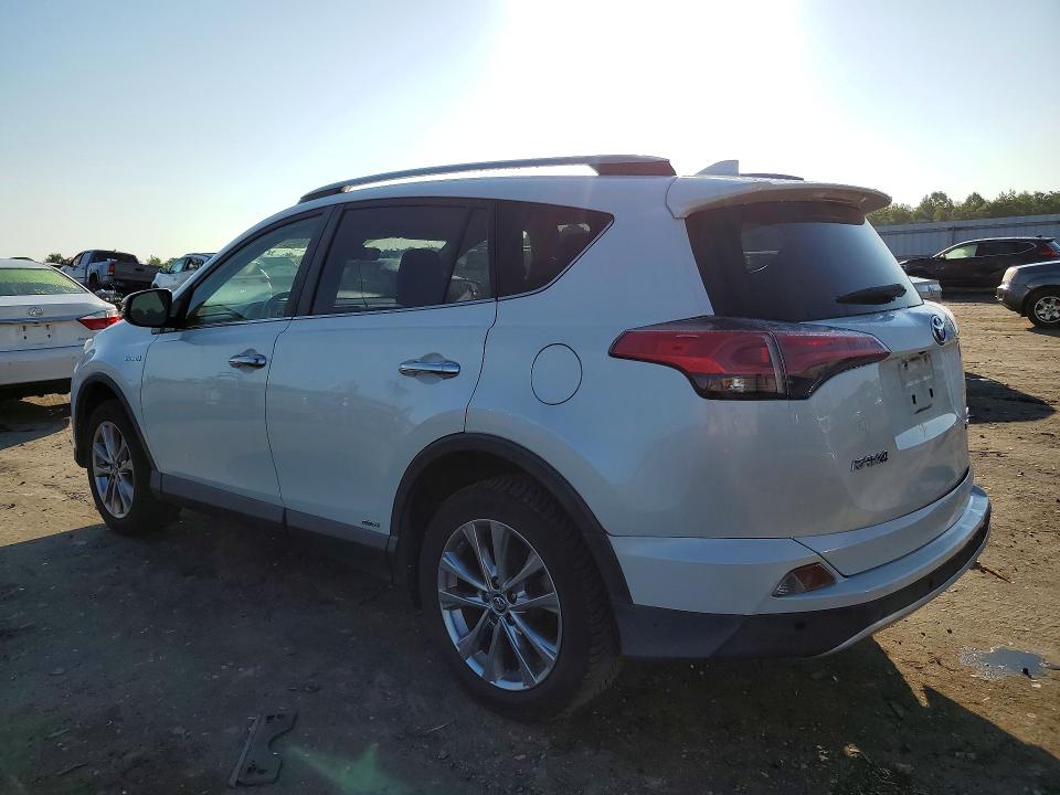 2018 Toyota Rav 4 VIN JTMDJREVXJD166009 COPART salvage auction — REAR END, Va - Cert Of Title - Salvage, sold $8,400 on 2026-07-29 (photo 2)