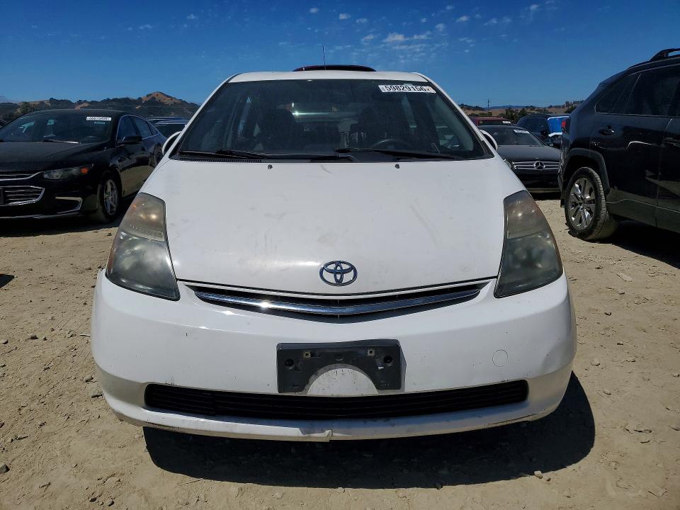 2007 Toyota Prius VIN JTDKB20U273276352 COPART salvage auction — VANDALISM, Ca - Salvage Certificate, sold $70 on 2026-07-28 (photo 5)
