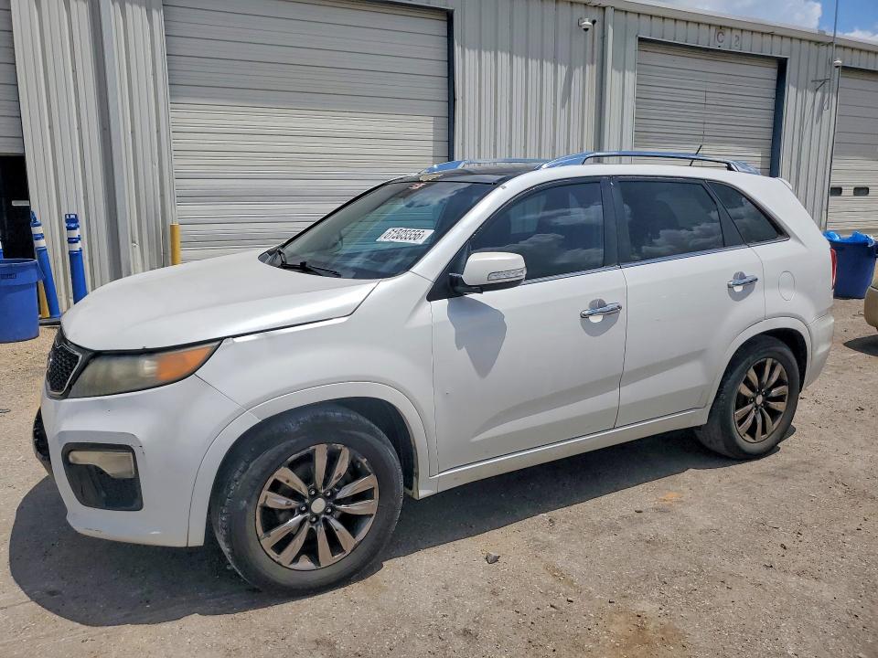 2013 Kia Sorento VIN 5XYKW4A26DG320390 COPART salvage auction — FRONT END, Al - Certificate Of Title, sold $450 on 2026-07-23 (photo 1)