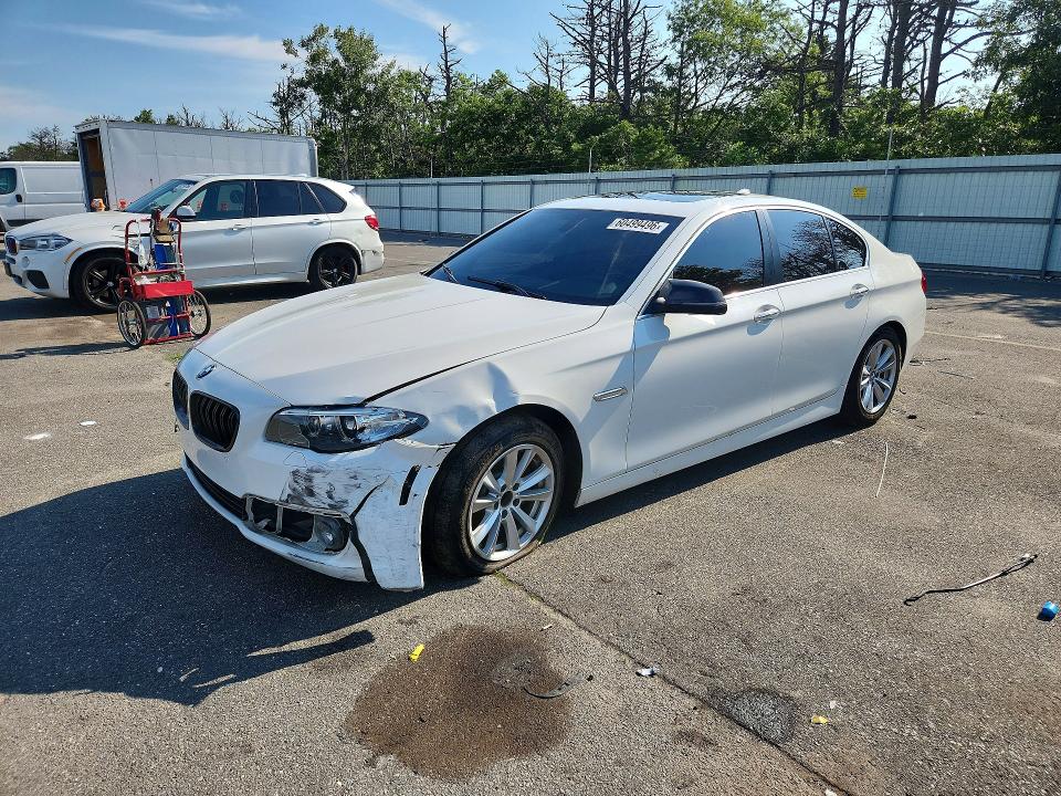 2015 BMW 5er VIN WBA5A7C52FD624609 COPART salvage auction — FRONT END, PA - CERTIFICATE OF SALVAGE, sold $425 on 2026-07-27 (photo 1)
