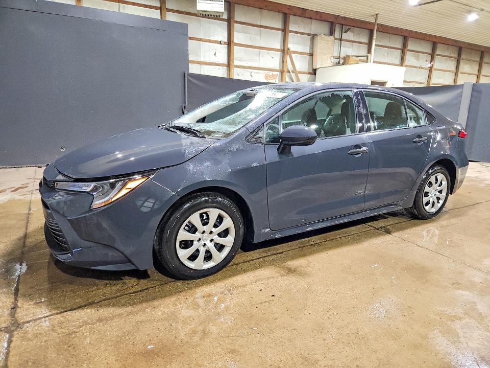 2025 Toyota Corolla VIN 5YFB4MDE0SP322222 COPART salvage auction — ROLLOVER, Oh - Certificate Of Title (P), sold $12,900 on 2026-07-15 (photo 1)