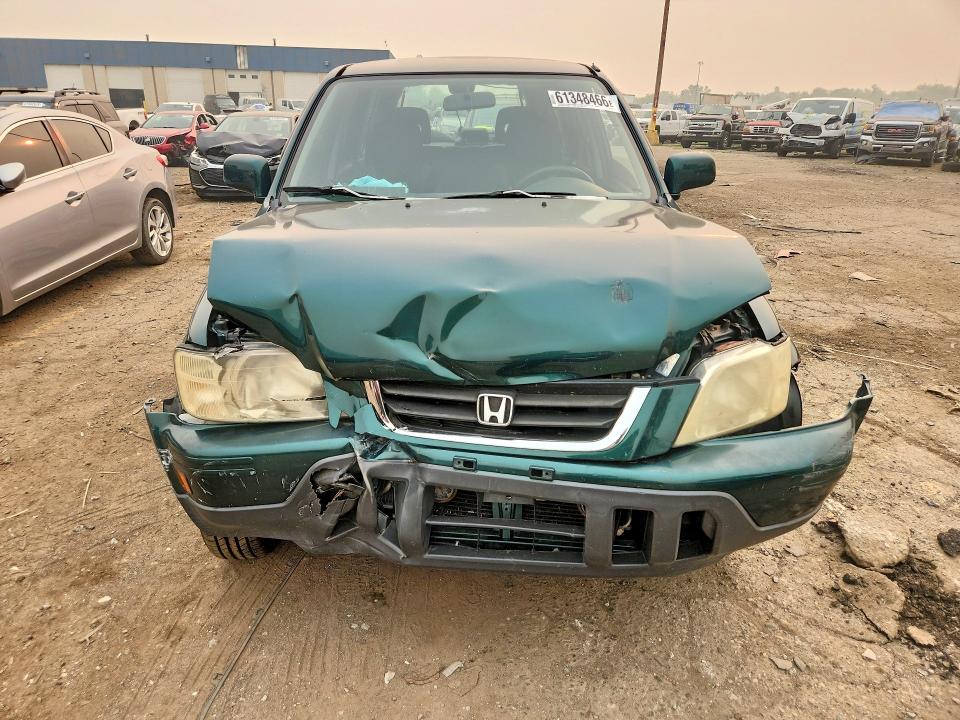 2001 Honda Cr-v VIN JHLRD18781S011274 COPART salvage auction — FRONT END, Oh - Cert Of Title-Salvage, sold $450 on 2026-07-28 (photo 5)