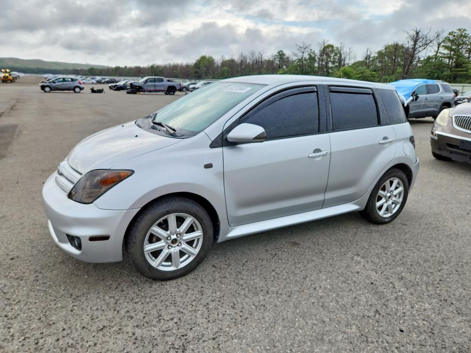 2006 Scion Xa VIN JTKKT624460148429 COPART salvage auction — REAR END, NY - MV-907A SALVAGE CERTIFICATE, sold $400 on 2026-07-20 (photo 1)