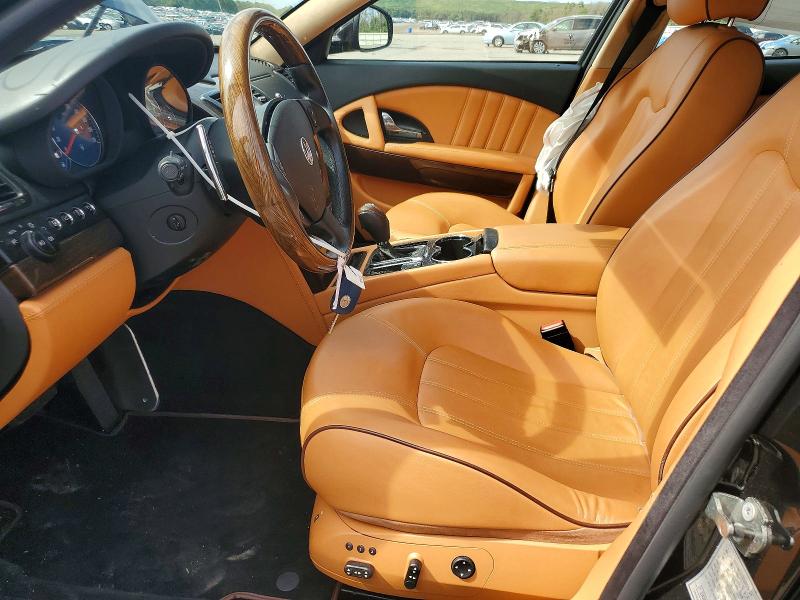 2010 Maserati Quattroporte VIN ZAM39JKA0A0050697 COPART salvage auction — SIDE, NY - MV-907A SALVAGE CERTIFICATE, sold $4,300 on 2026-08-07 (photo 7)