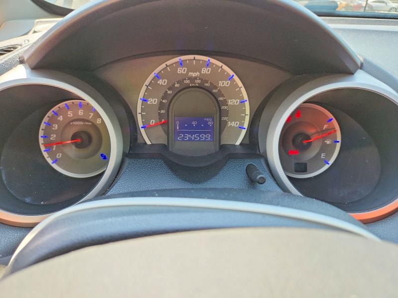 2010 Honda Fit VIN JHMGE8H45AC035881 COPART salvage auction — FRONT END, MD - CERT OF SALVAGE > 75% DAMAGE (P), sold $275 on 2026-07-24 (photo 9)