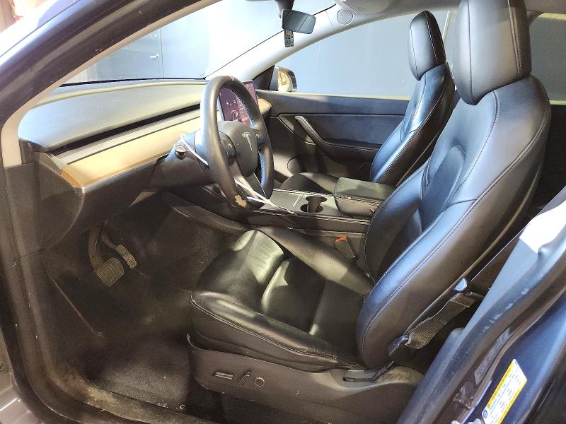 2022 Tesla Model y VIN 7SAYGDEE0NF386103 COPART salvage auction — MINOR DENT/SCRATCHES, OH - CERT OF TITLE-REPOSSESSION, sold $7,400 on 2026-09-08 (photo 7)