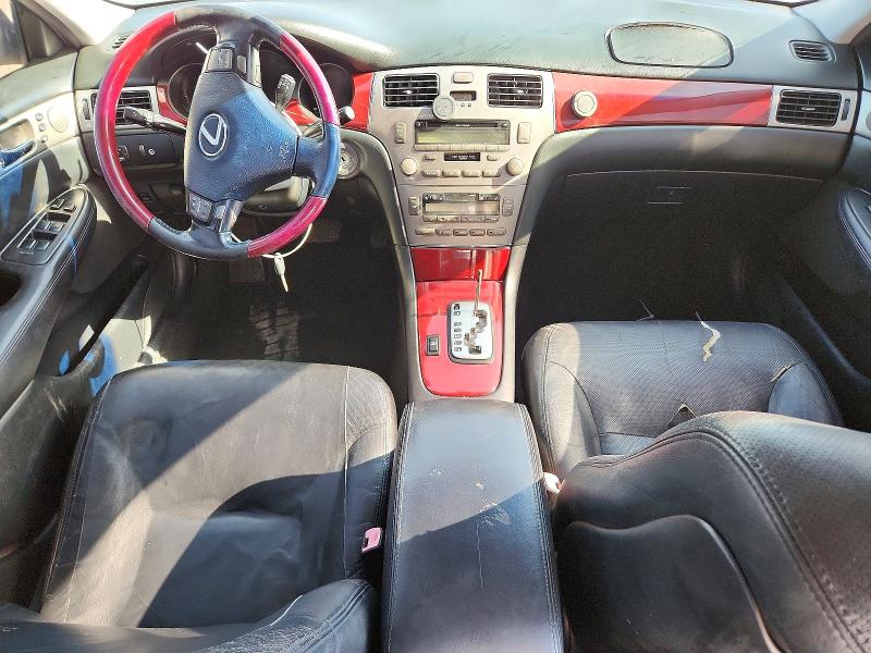 2005 Lexus Es 330 VIN JTHBA30G055129661 COPART salvage auction — REAR END, NV - SALVAGE TITLE, sold $750 on 2026-07-21 (photo 8)